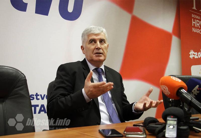 HDZ BiH želi riješiti probleme zbog Mostara i izbora